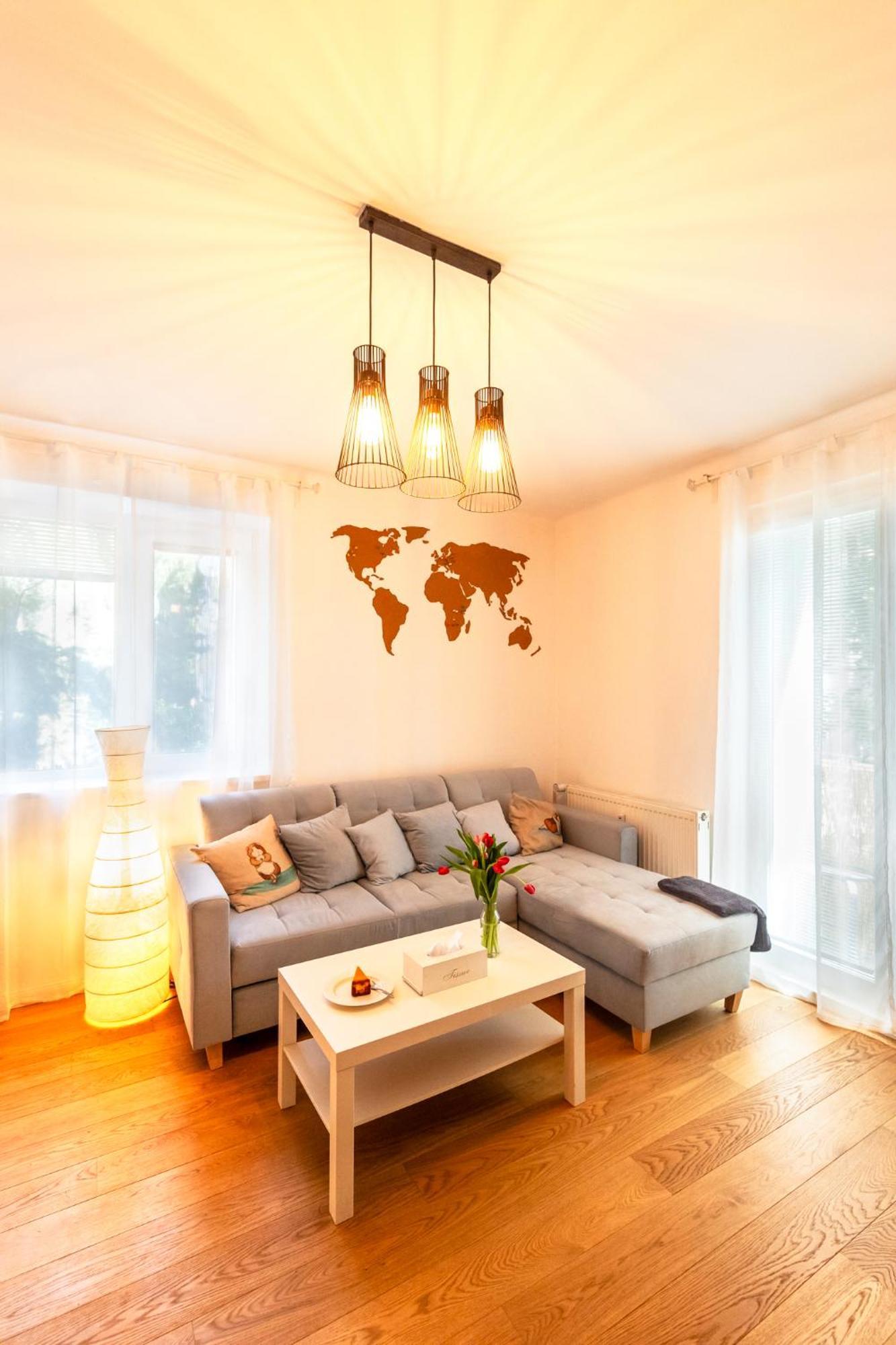 Quiet Apartment In New City Center, Nivy Bratislava Exteriör bild
