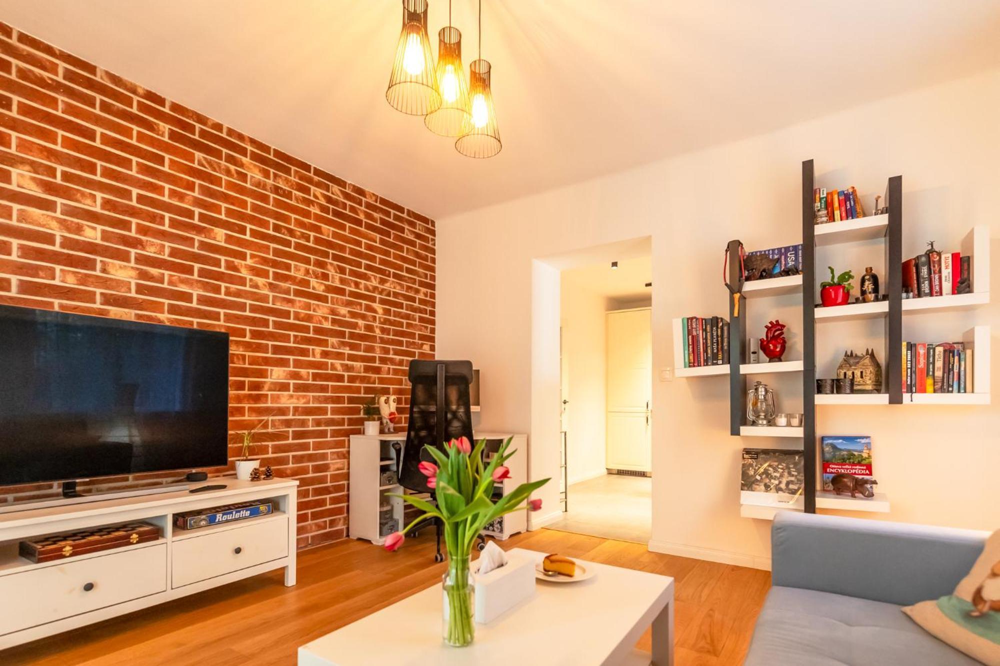 Quiet Apartment In New City Center, Nivy Bratislava Exteriör bild